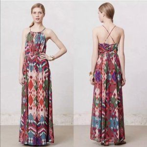 Anthropologie Multi-Color Tarana Halter Ma…